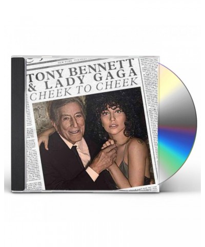 Tony Bennett & Lady Gaga CHEEK TO CHEEK CD $15.39 CD