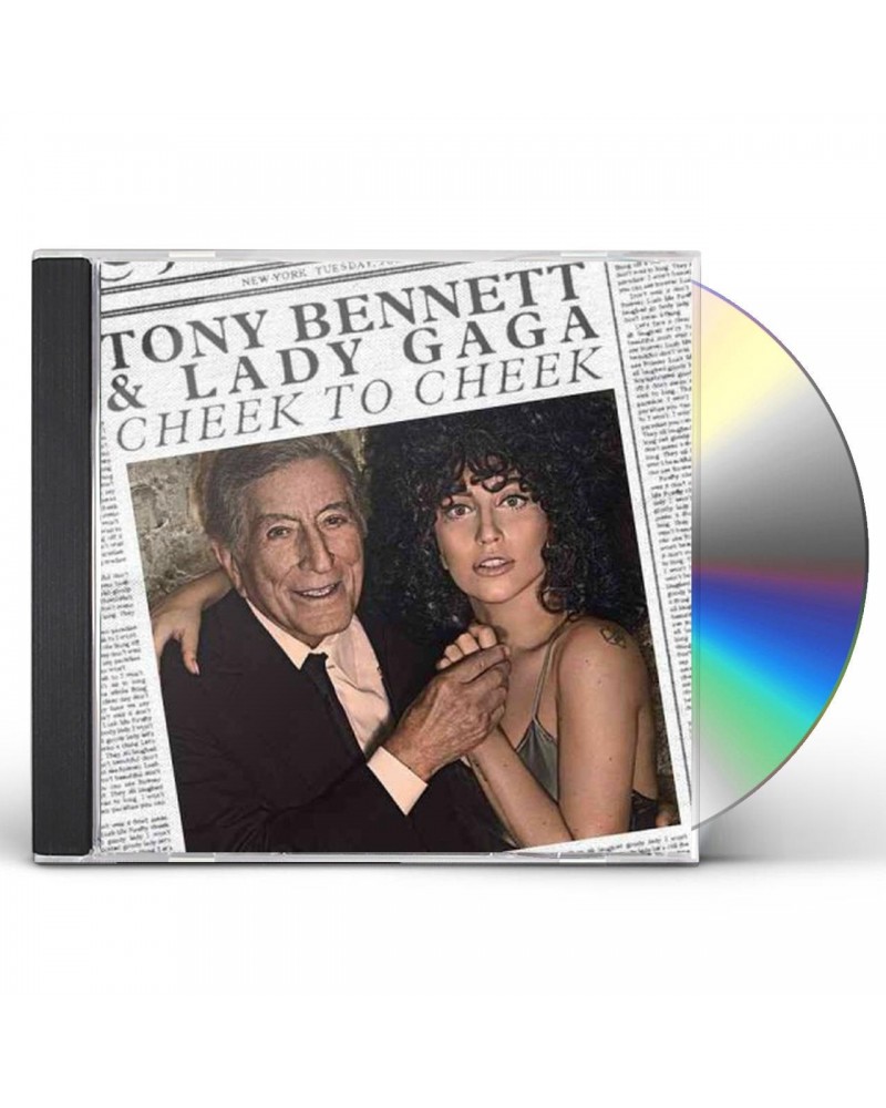 Tony Bennett & Lady Gaga CHEEK TO CHEEK CD $15.39 CD