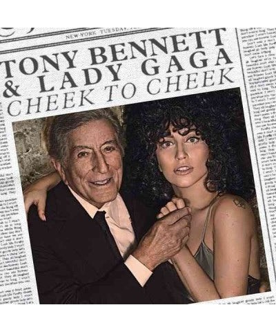 Tony Bennett & Lady Gaga CHEEK TO CHEEK CD $15.39 CD