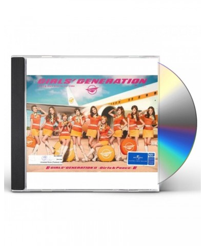 Girls' Generation GIRLS & PEACE (LIMITED EDITION) CD $10.84 CD