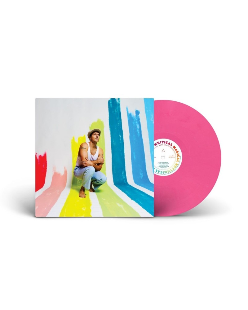 Jason Mraz Mystical Magical Rhythmical Radical Ride Limited Edition Pink Vinyl $17.88 Vinyl