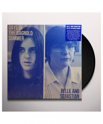 Belle and Sebastian Days of the Bagnold Summer Vinyl Record $7.91 Vinyl