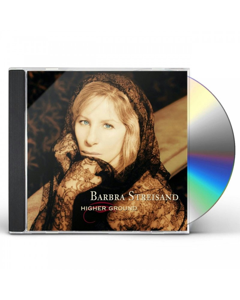 Barbra Streisand Higher Ground CD $17.37 CD