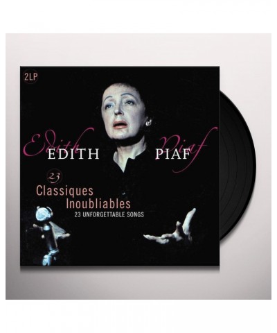 Édith Piaf 23 CLASSIQUES INOUBLIABLES (180G) Vinyl Record $4.80 Vinyl