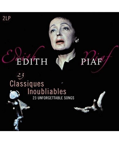 Édith Piaf 23 CLASSIQUES INOUBLIABLES (180G) Vinyl Record $4.80 Vinyl