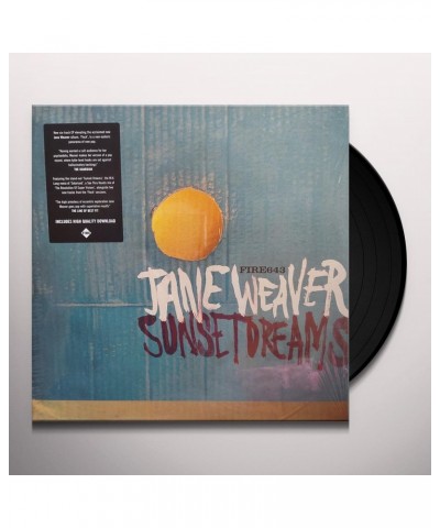 Jane Weaver Sunset Dreams Vinyl Record $10.57 Vinyl