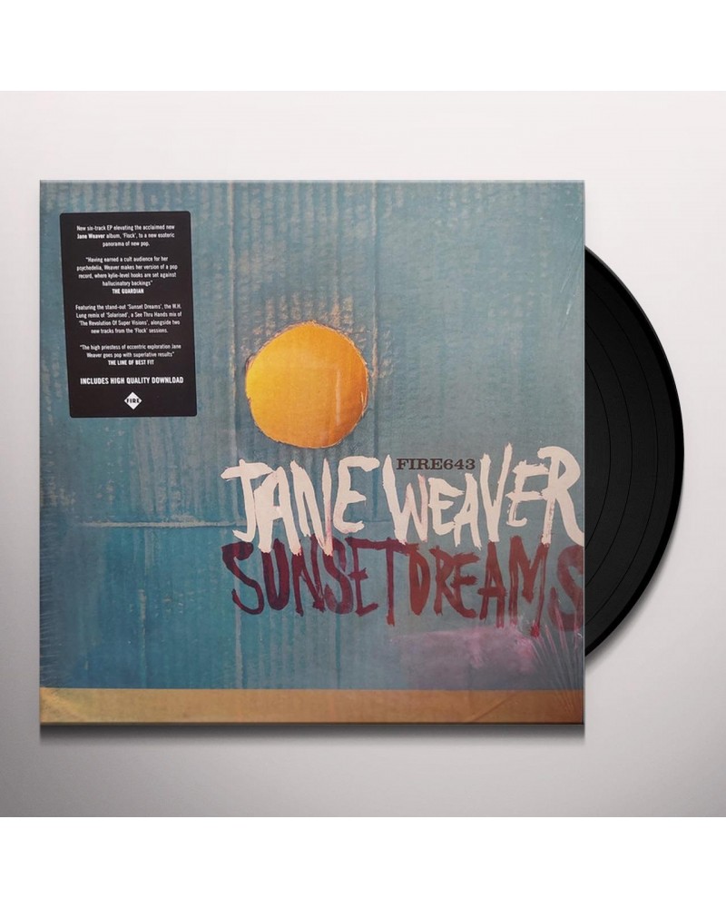 Jane Weaver Sunset Dreams Vinyl Record $10.57 Vinyl