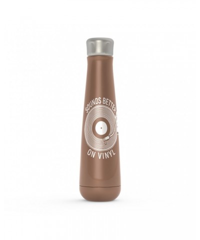 Music Life Water Bottle | Vinyl Sounds Better Water Bottle $11.39 Drinkware