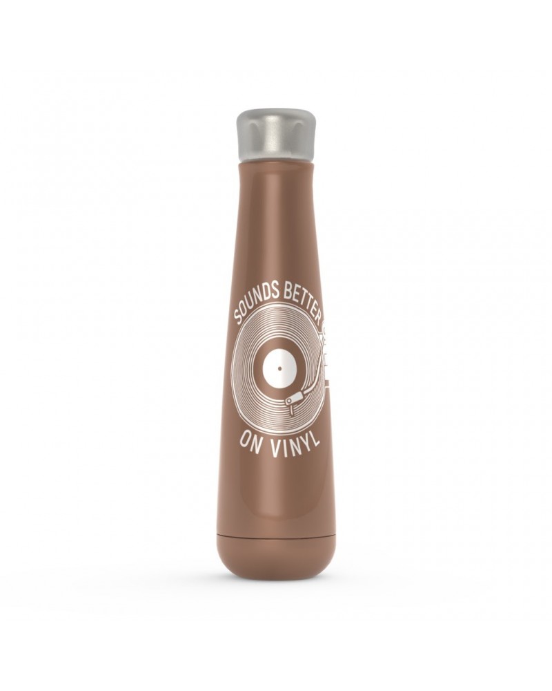 Music Life Water Bottle | Vinyl Sounds Better Water Bottle $11.39 Drinkware