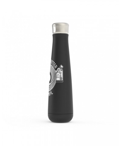 Music Life Water Bottle | Vinyl Sounds Better Water Bottle $11.39 Drinkware