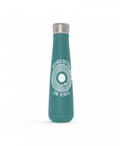 Music Life Water Bottle | Vinyl Sounds Better Water Bottle $11.39 Drinkware