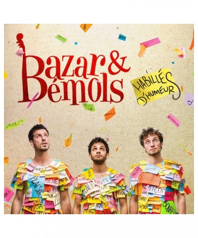 Bazar & Bémols HABILLÉS D'HUMEURS - BAZAR / BEMOLS (CD) $4.89 CD