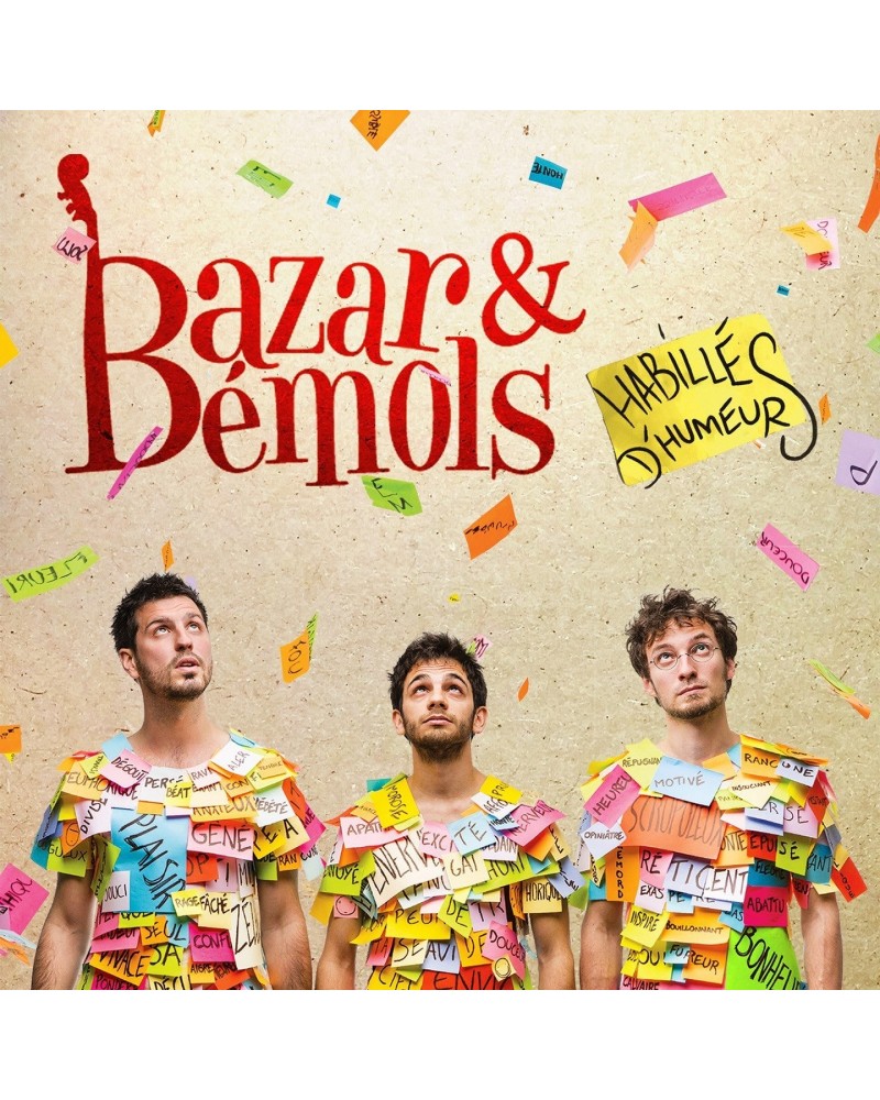 Bazar & Bémols HABILLÉS D'HUMEURS - BAZAR / BEMOLS (CD) $4.89 CD