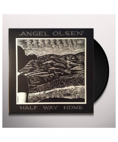 Angel Olsen Half Way Home Vinyl Record $6.99 Vinyl