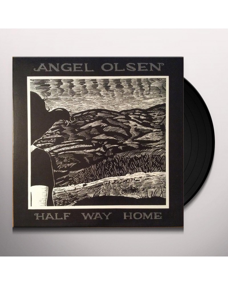 Angel Olsen Half Way Home Vinyl Record $6.99 Vinyl