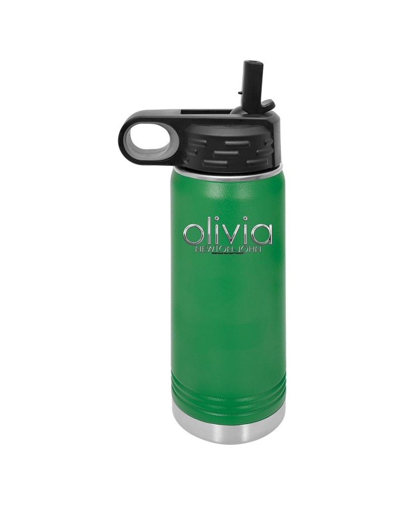 Olivia Newton-John Clean Logo Polar Camel Water Bottle $3.88 Drinkware