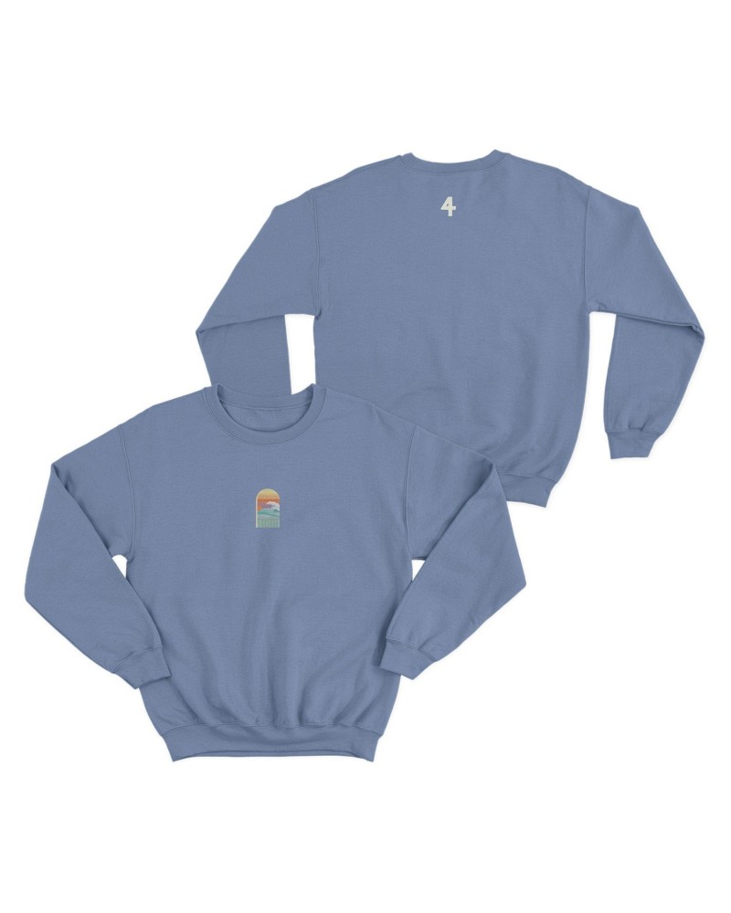 Surfaces Wave of You Blue Crewneck $8.63 Sweatshirts