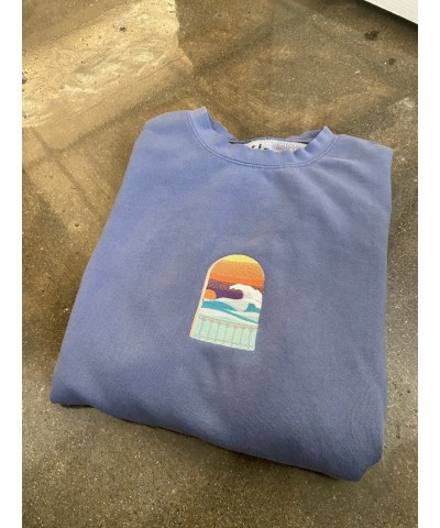 Surfaces Wave of You Blue Crewneck $8.63 Sweatshirts