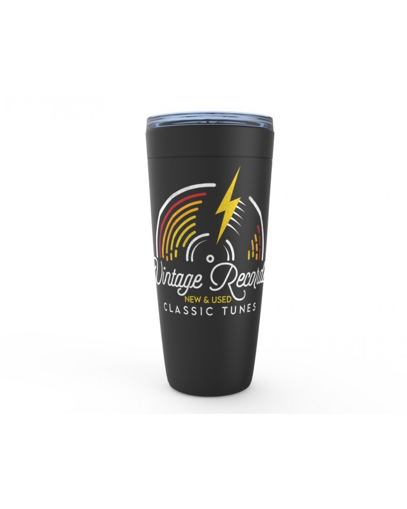 Music Life Viking Tumbler | Classic Vintage Records Tumbler $9.11 Drinkware