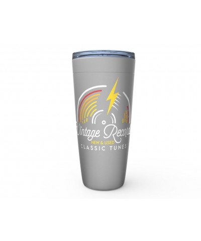 Music Life Viking Tumbler | Classic Vintage Records Tumbler $9.11 Drinkware