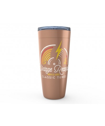 Music Life Viking Tumbler | Classic Vintage Records Tumbler $9.11 Drinkware