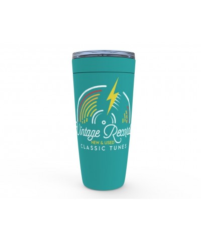 Music Life Viking Tumbler | Classic Vintage Records Tumbler $9.11 Drinkware