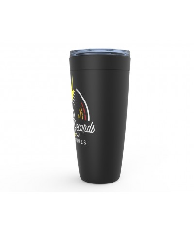 Music Life Viking Tumbler | Classic Vintage Records Tumbler $9.11 Drinkware