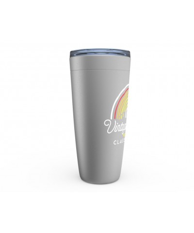 Music Life Viking Tumbler | Classic Vintage Records Tumbler $9.11 Drinkware