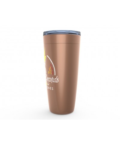 Music Life Viking Tumbler | Classic Vintage Records Tumbler $9.11 Drinkware