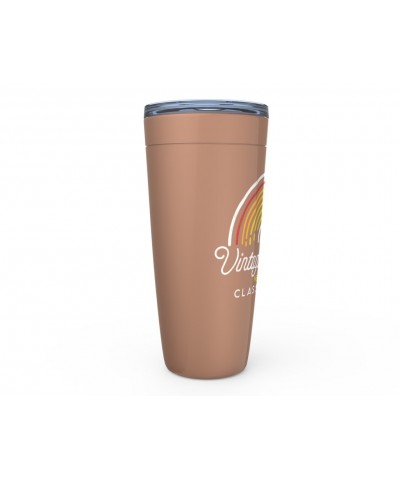 Music Life Viking Tumbler | Classic Vintage Records Tumbler $9.11 Drinkware