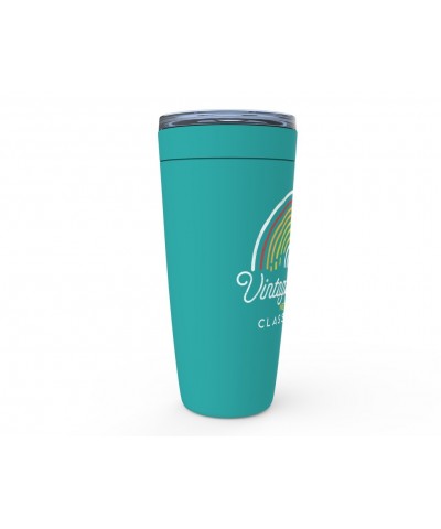 Music Life Viking Tumbler | Classic Vintage Records Tumbler $9.11 Drinkware