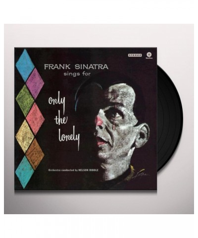 Frank Sinatra Only the Lonely Vinyl Record $12.05 Vinyl