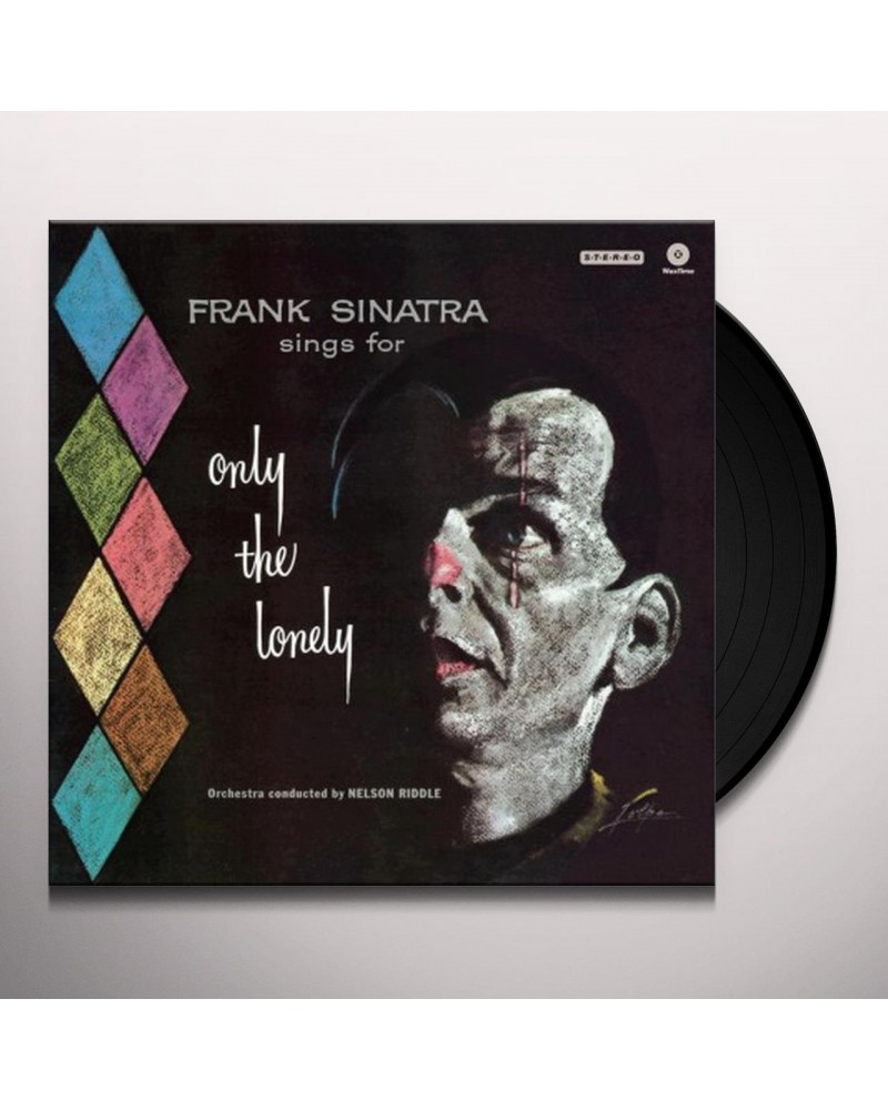 Frank Sinatra Only the Lonely Vinyl Record $12.05 Vinyl