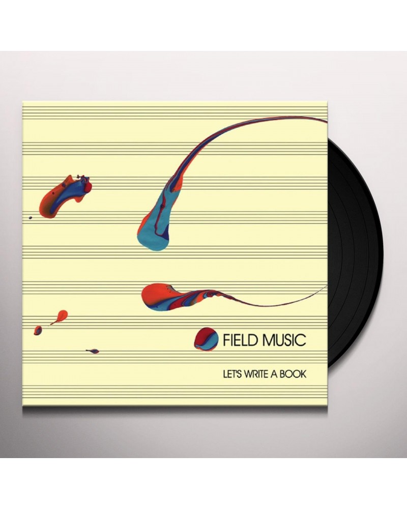 Field Music Let's Write A Book Vinyl Record $8.69 Vinyl