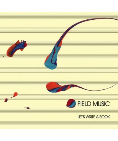 Field Music Let's Write A Book Vinyl Record $8.69 Vinyl