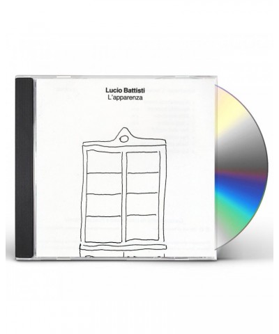 Lucio Battisti L'APPARENZA CD $11.70 CD