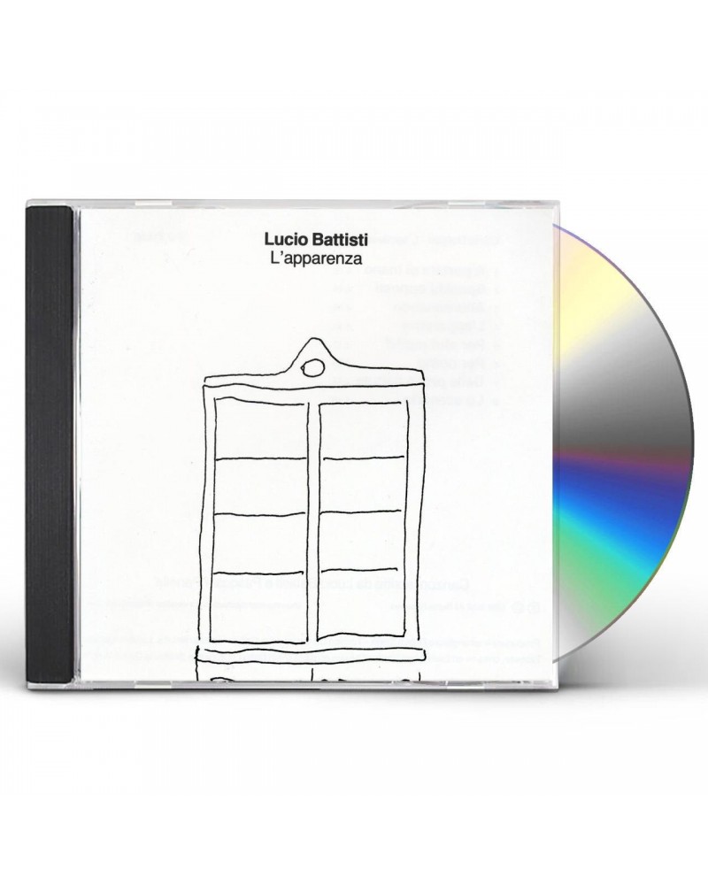 Lucio Battisti L'APPARENZA CD $11.70 CD