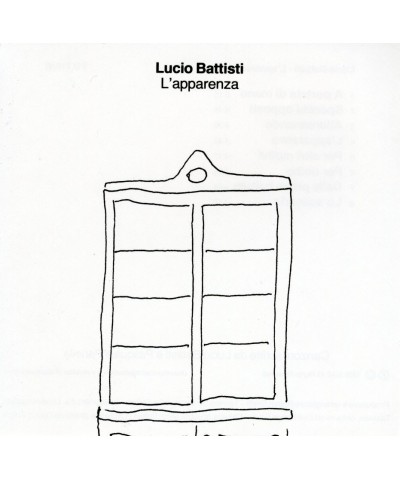 Lucio Battisti L'APPARENZA CD $11.70 CD