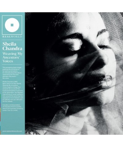 Sheila Chandra WEAVING MY ANCESTOR'S VOICES Vinyl Record $8.33 Vinyl