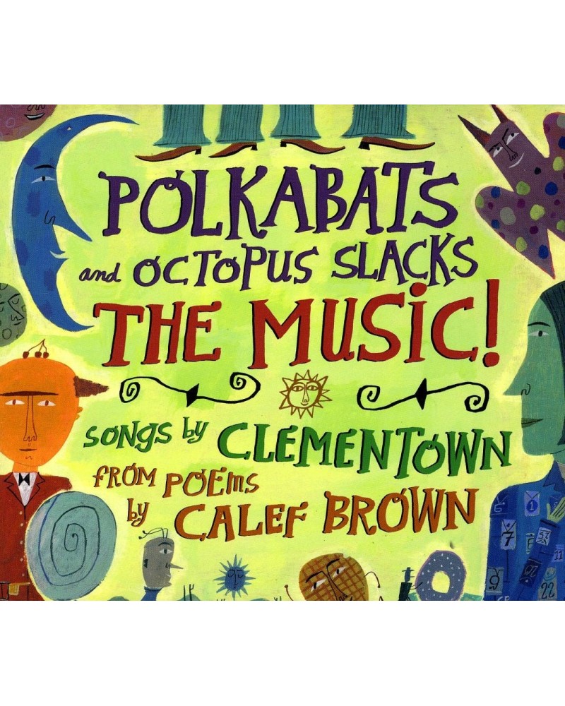 Clementown POLKABATS & OCTOPUS SLACKS CD $8.85 CD