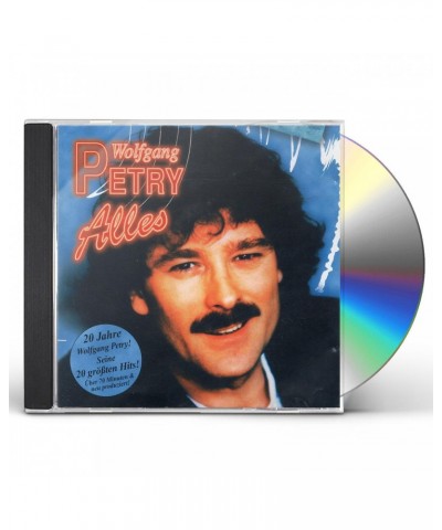 Wolfgang Petry ALLES CD $10.20 CD