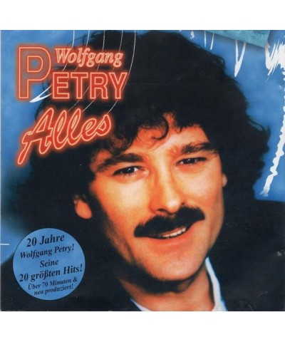 Wolfgang Petry ALLES CD $10.20 CD