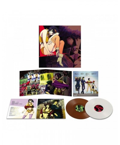 Seatbelts Cowboy Bebop (Original Series Soundtrack - EIN Edition/2LP/Opaque White & Opaque Brown) Vinyl Record $6.48 Vinyl