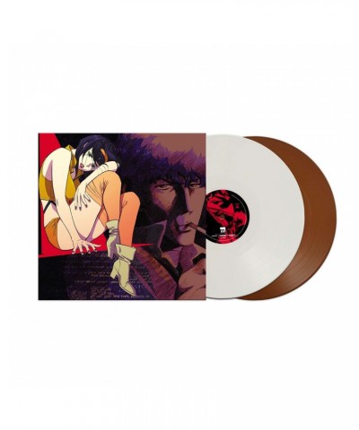 Seatbelts Cowboy Bebop (Original Series Soundtrack - EIN Edition/2LP/Opaque White & Opaque Brown) Vinyl Record $6.48 Vinyl