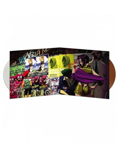 Seatbelts Cowboy Bebop (Original Series Soundtrack - EIN Edition/2LP/Opaque White & Opaque Brown) Vinyl Record $6.48 Vinyl