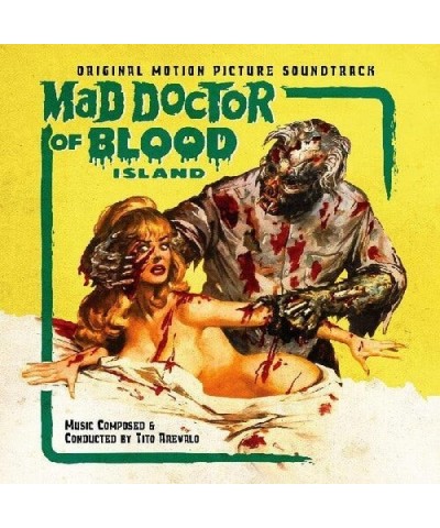 Tito Arevalo MAD DOCTOR OF BLOOD ISLAND (ORIGINAL MOTION) Vinyl Record $5.03 Vinyl