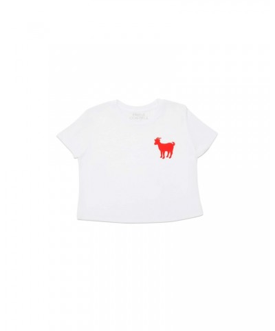 Erika Costell The Goat Women's Cropped Tee $6.07 Shirts