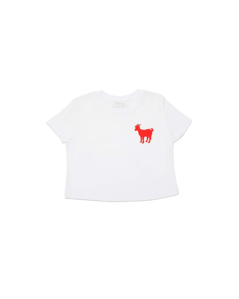 Erika Costell The Goat Women's Cropped Tee $6.07 Shirts