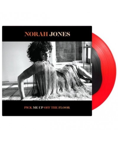 Norah Jones Pick Me Up Off The Floor (Black/Red) Vinyl Record $7.87 Vinyl