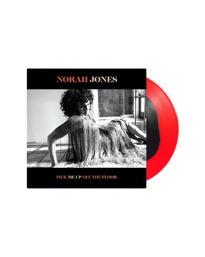 Norah Jones Pick Me Up Off The Floor (Black/Red) Vinyl Record $7.87 Vinyl